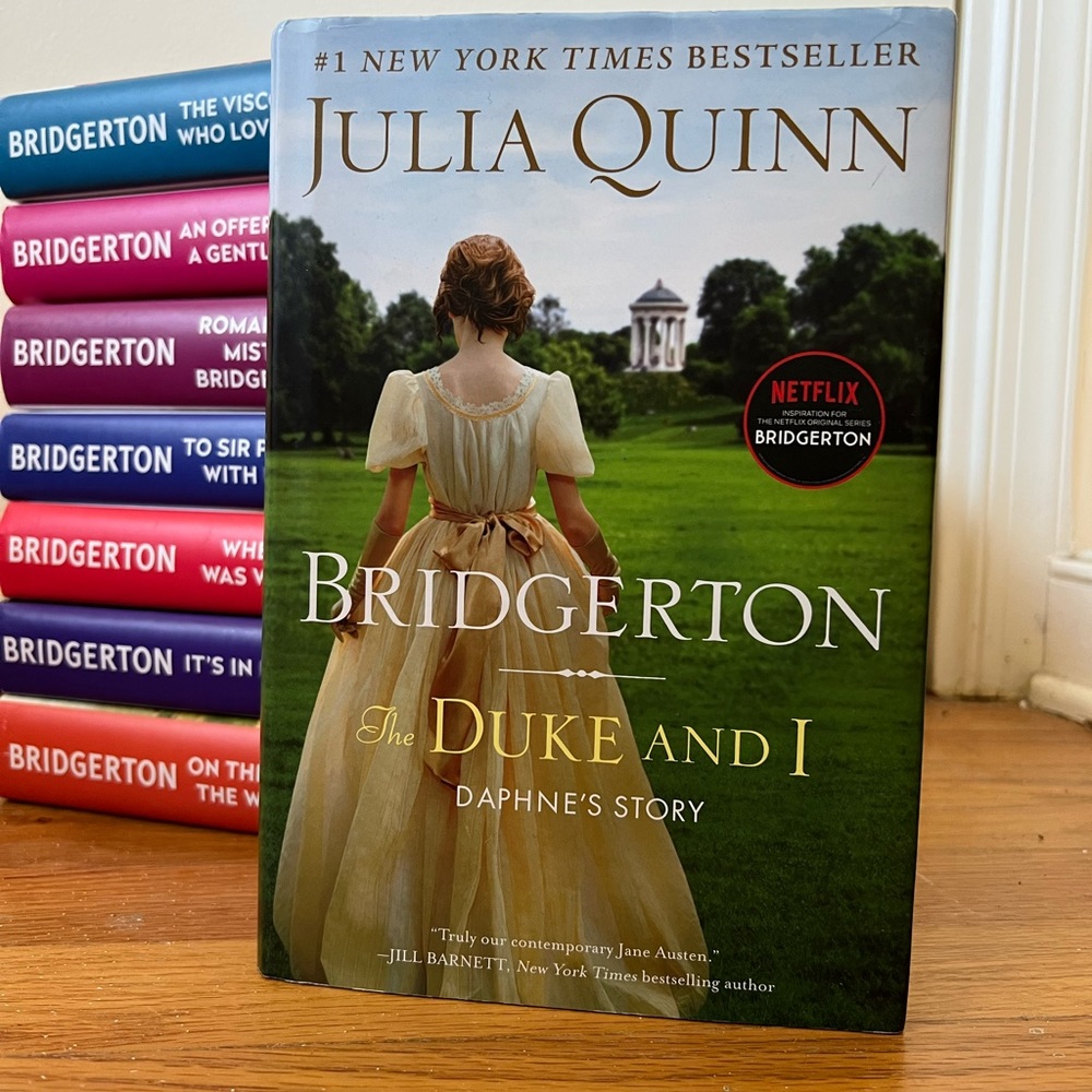 ALL Brigerton books